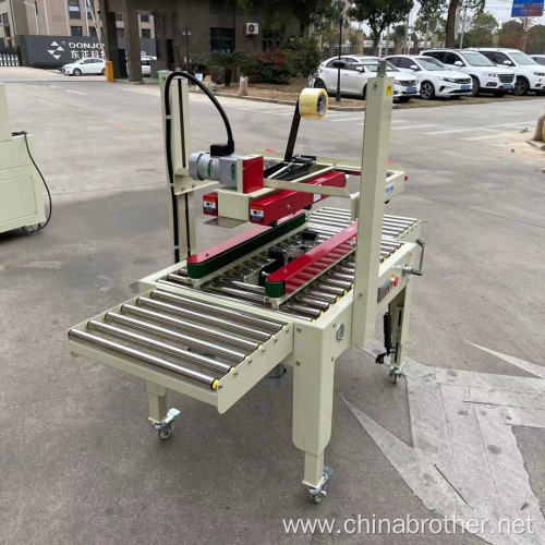 Semi Automatic Carton Sealer Machine